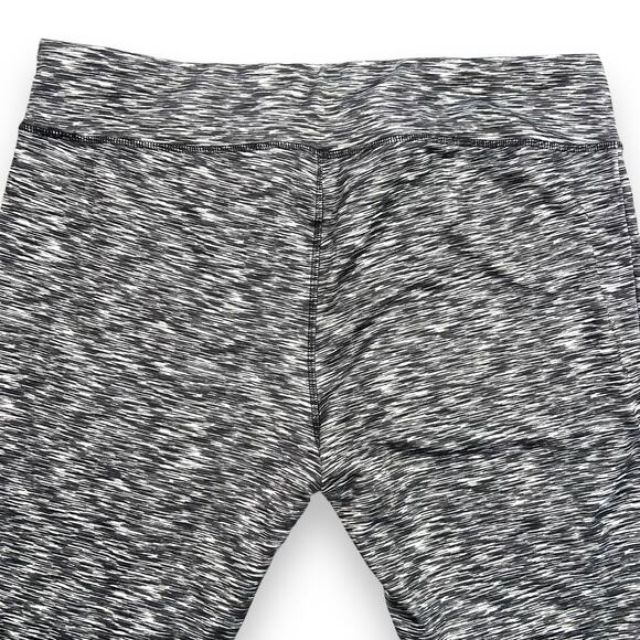 Jockey Womens Leggings Active Athletic Ankle Length Stretch Black White 2X - Picture 6 of 9